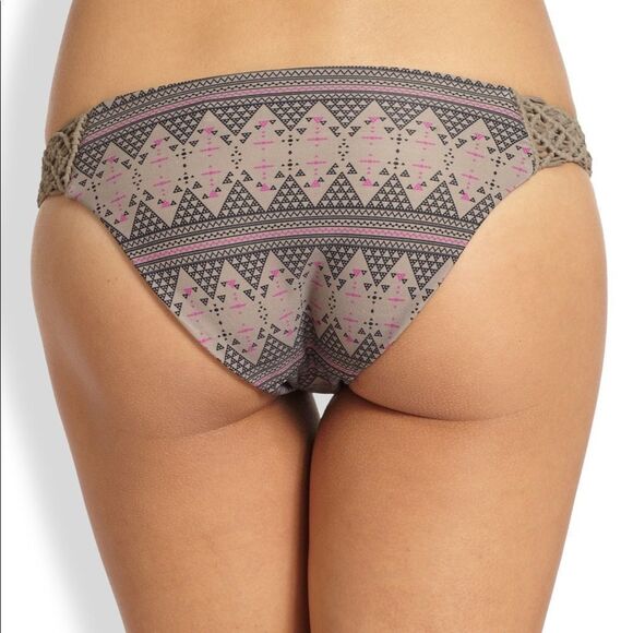 Tori Praver Windward Macrame Bottom nwt - Picture 2 of 6